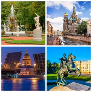 Тур в Санкт-Петербург "Город на берегах Невы" (6 дней)